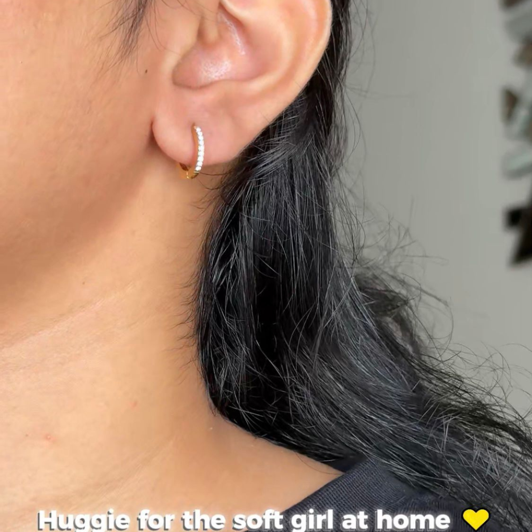 2-in-1 Heart Earrings