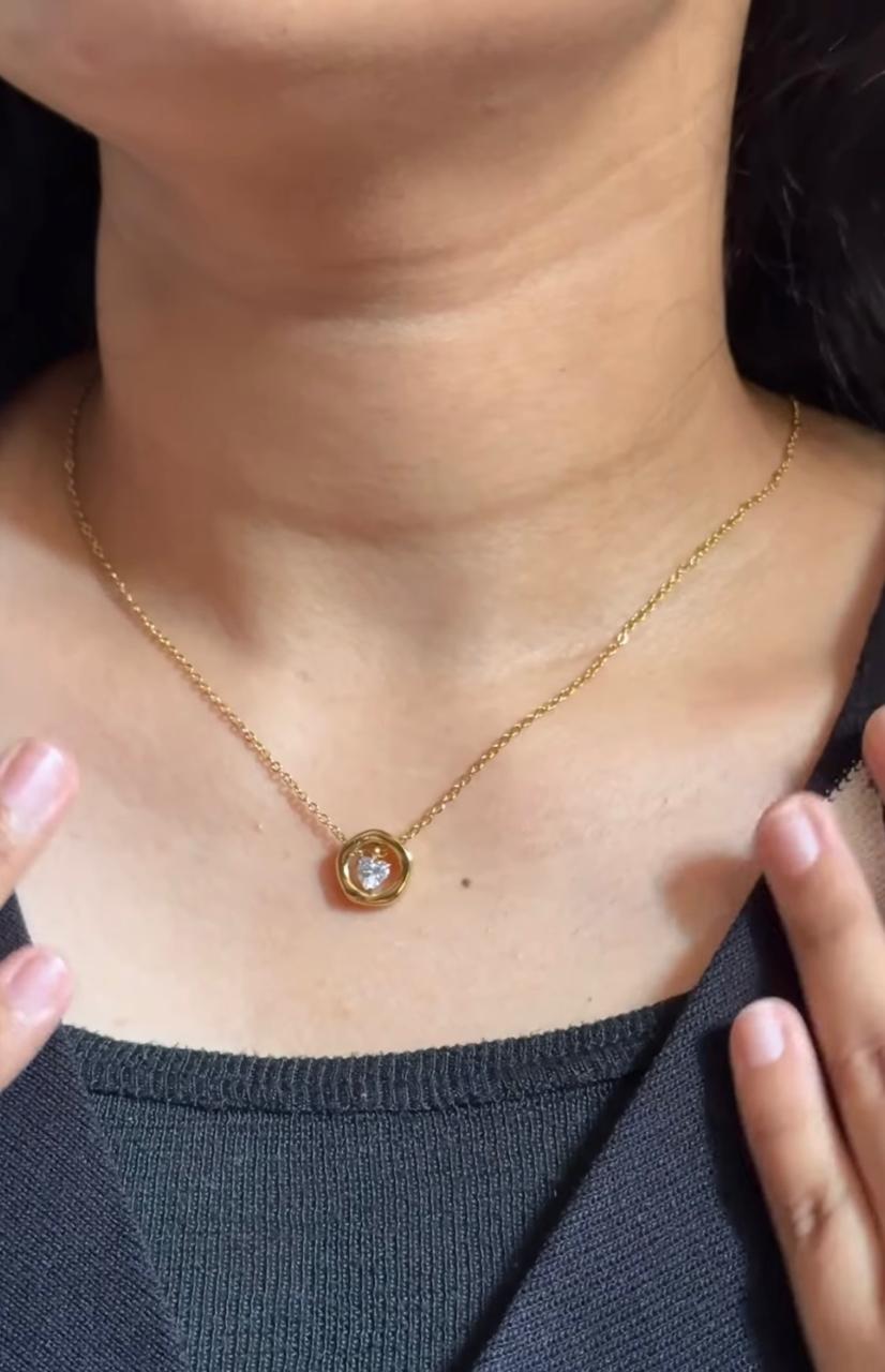 Glow Zircon Necklace