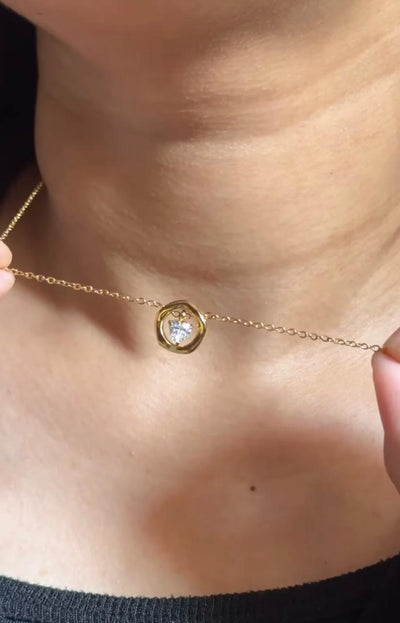 Glow Zircon Necklace