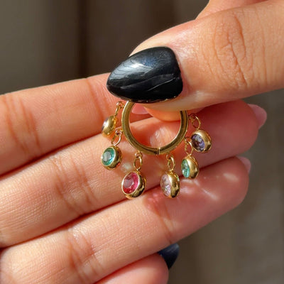 Sparkle Hoops