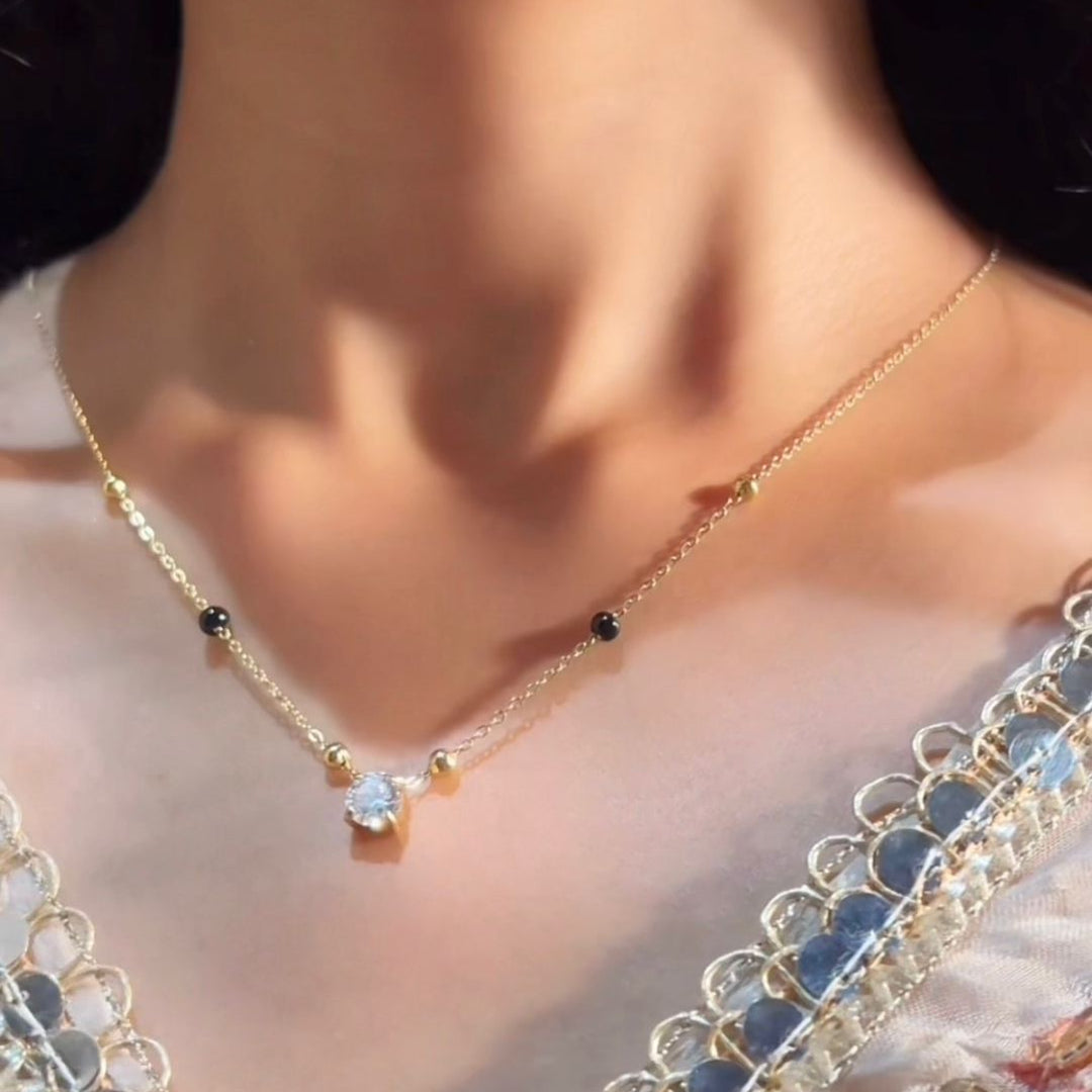 Solitaire Mangalsutra