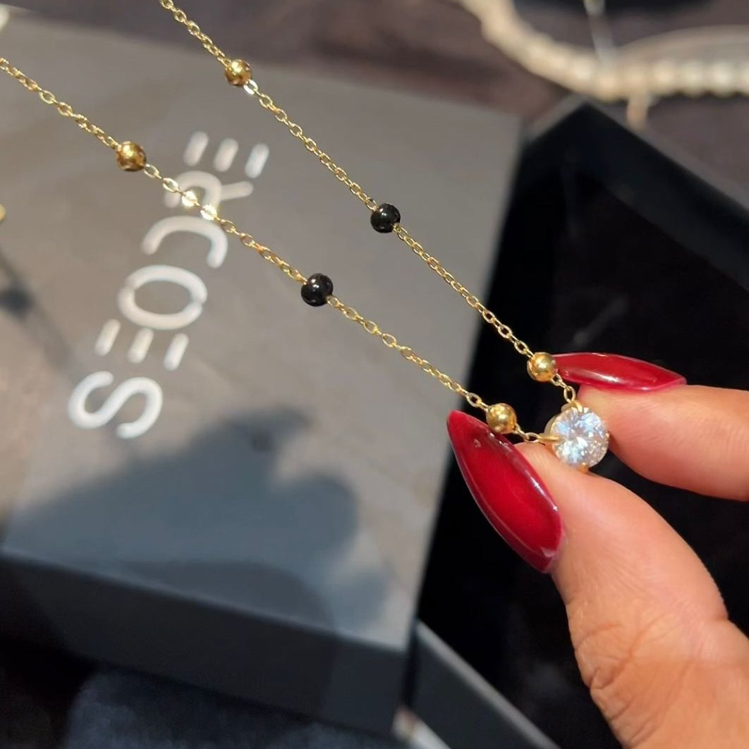 Solitaire Mangalsutra