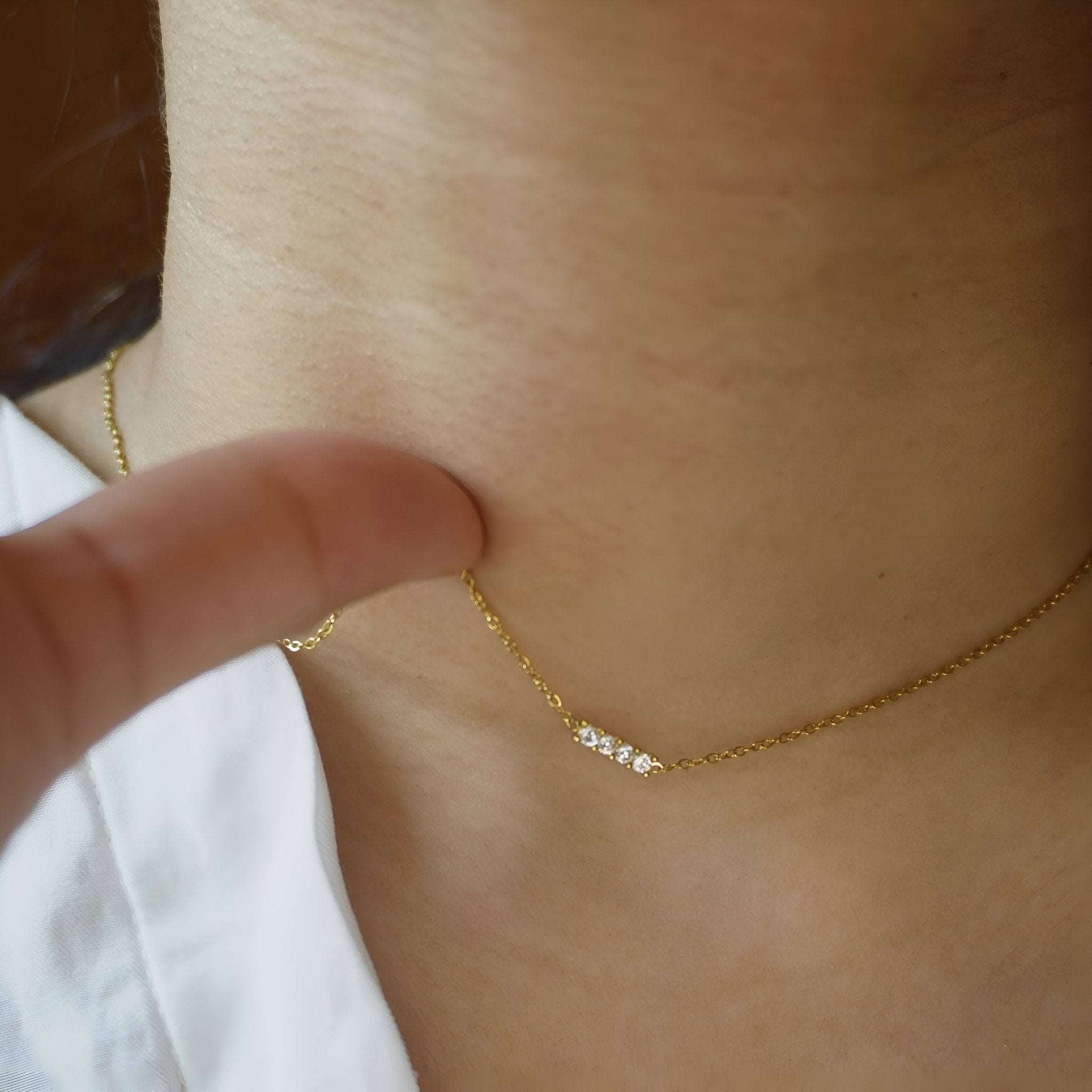 Dainty Aura - 18K Gold Plated - SEODRE