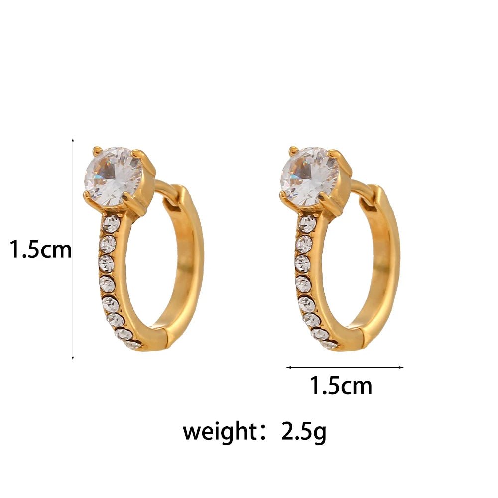 Dainty Glow - 18K Gold Plated - SEODRE