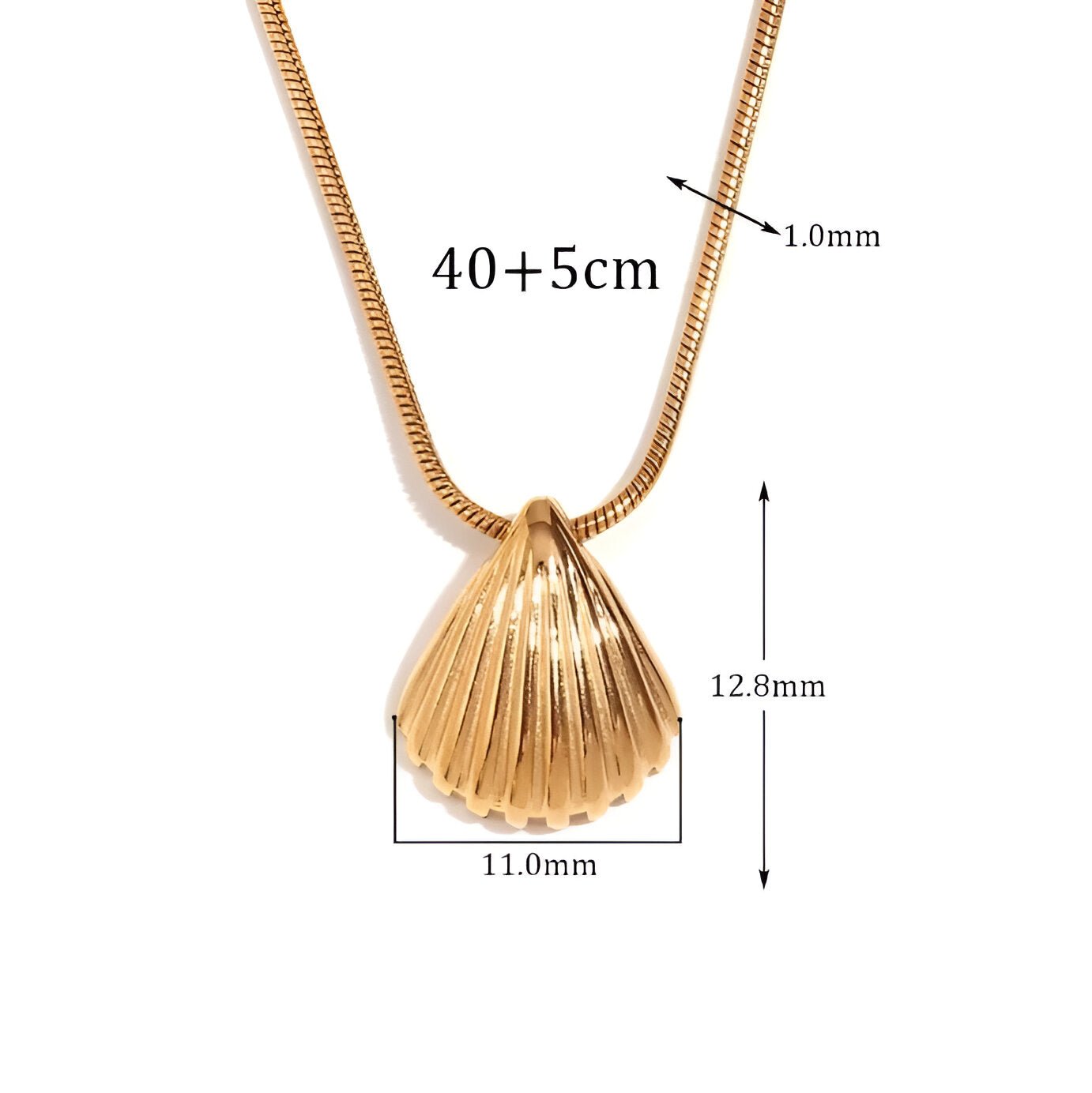 Dainty Shores - 18K Gold Plated - SEODRE