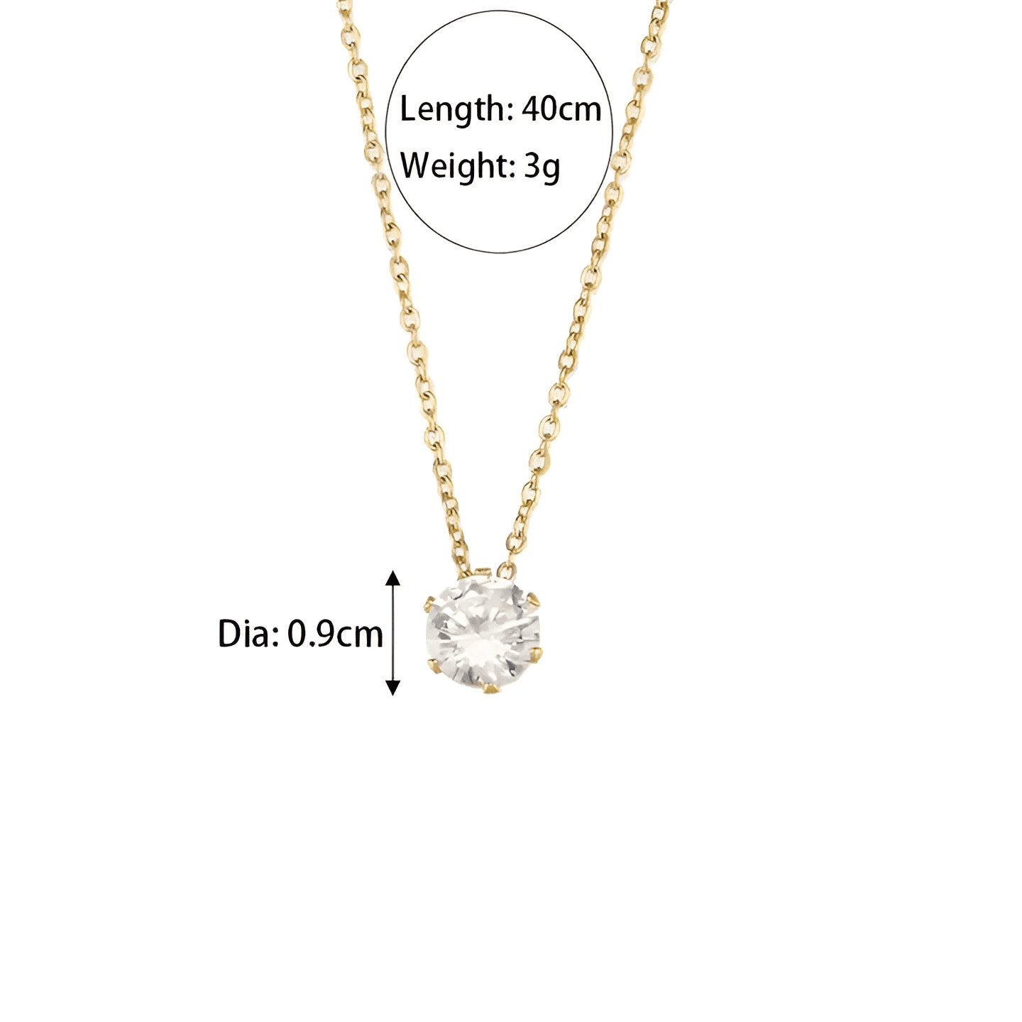 Dazzling Elegance - 18K Gold Plated - SEODRE