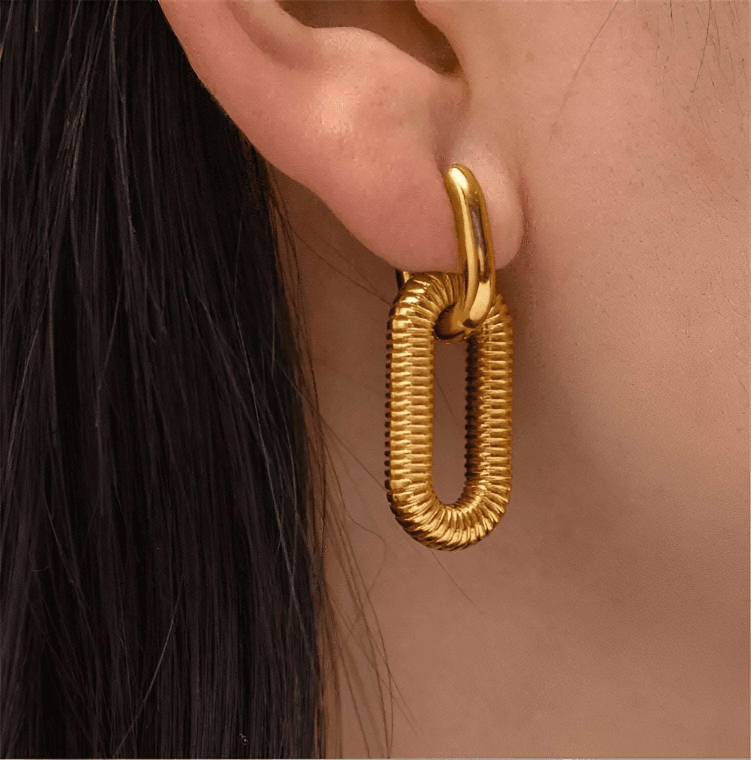 Dramatic Allure - 18k Gold Plated - SEODRE