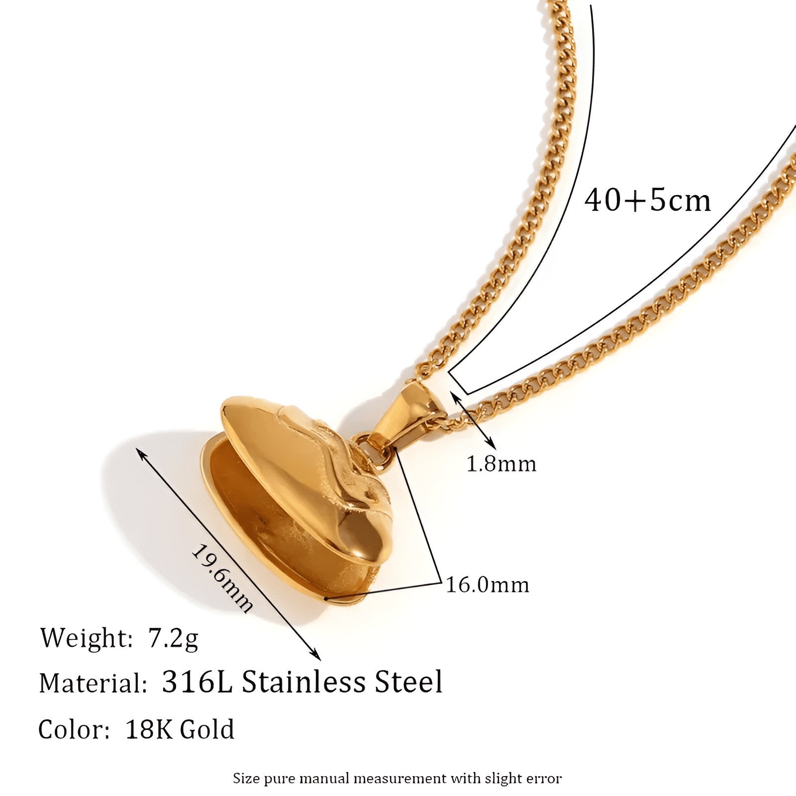 Elegant Pearl Shell - 18K Gold Plated - SEODRE