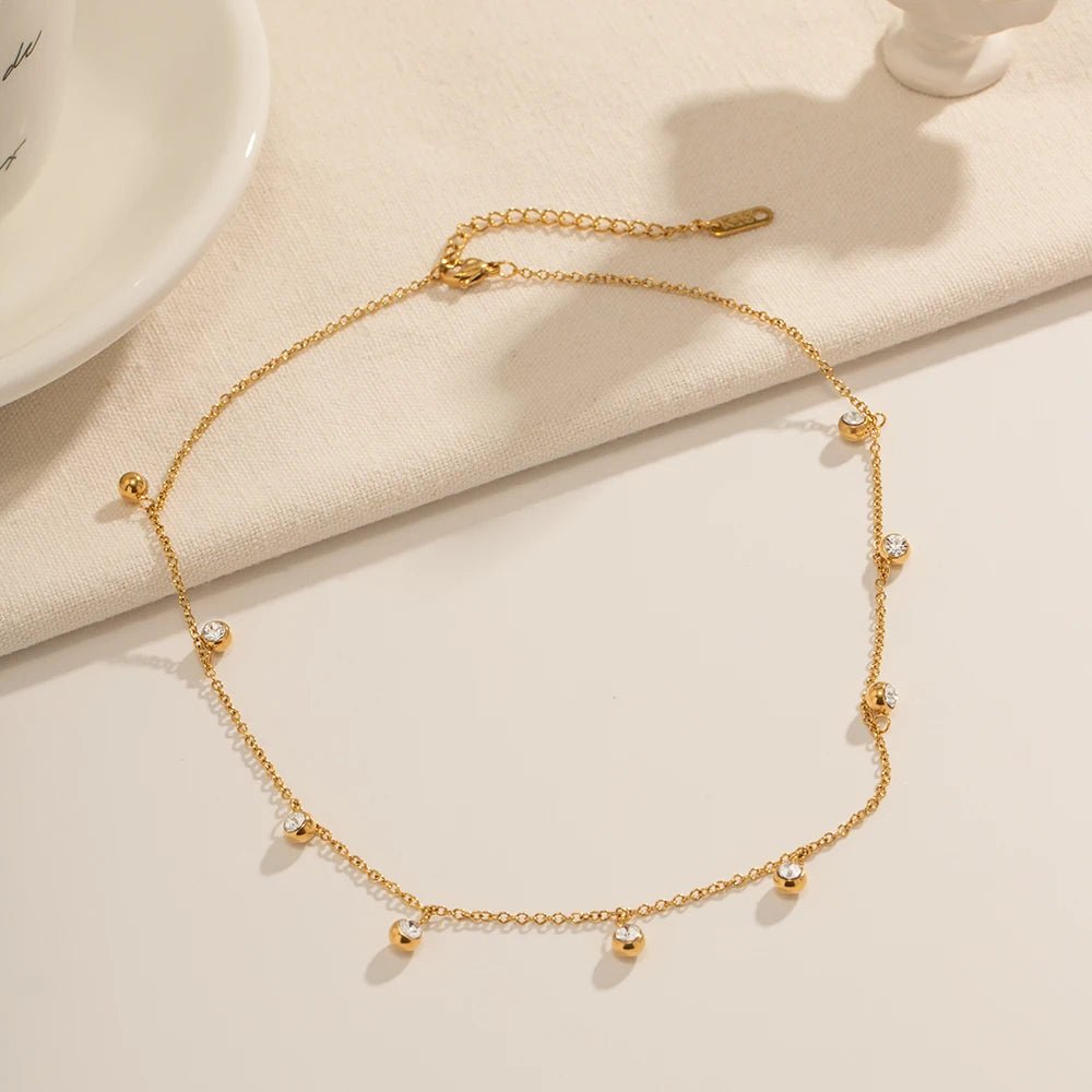 Elegant Sparkle - 18K Gold Plated - SEODRE