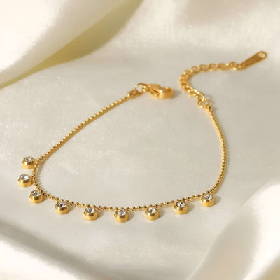 Zara Tassel - 18K PVD Gold Plated