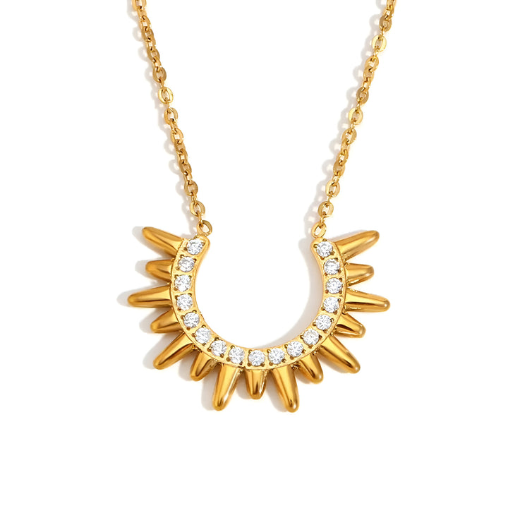 Sunburst Necklace