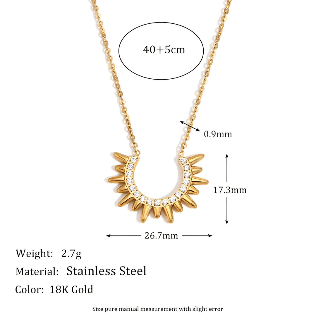 Sunburst Necklace