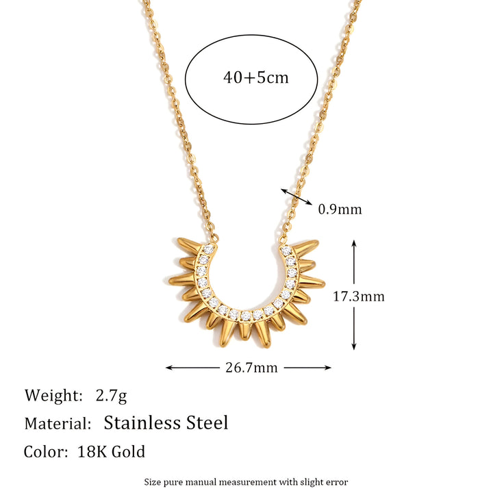 Sunburst Necklace