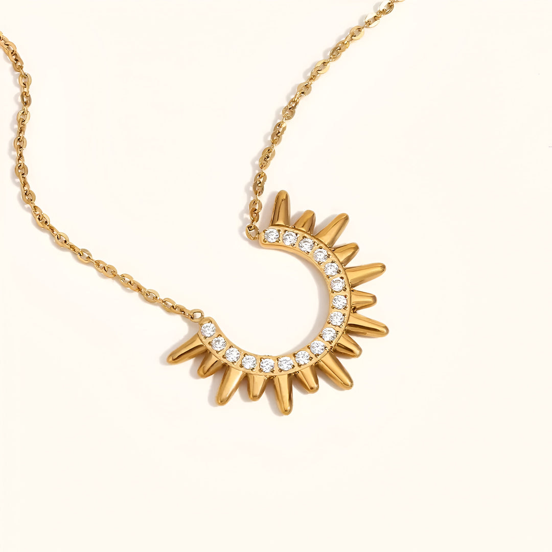 Sunburst Necklace