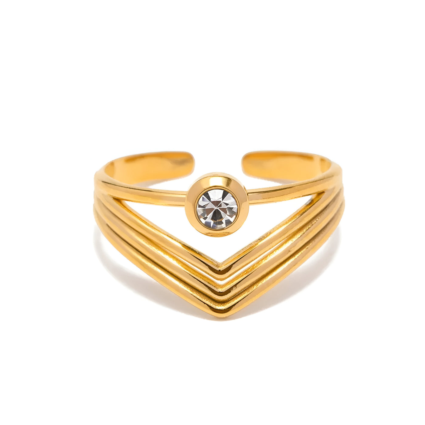 Viva Layered Ring