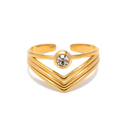 Viva Layered Ring