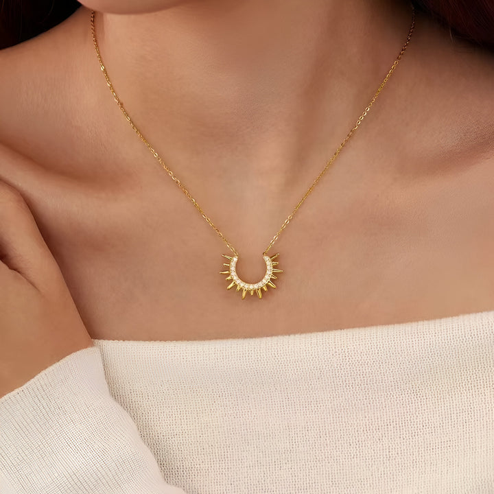 Sunburst Necklace
