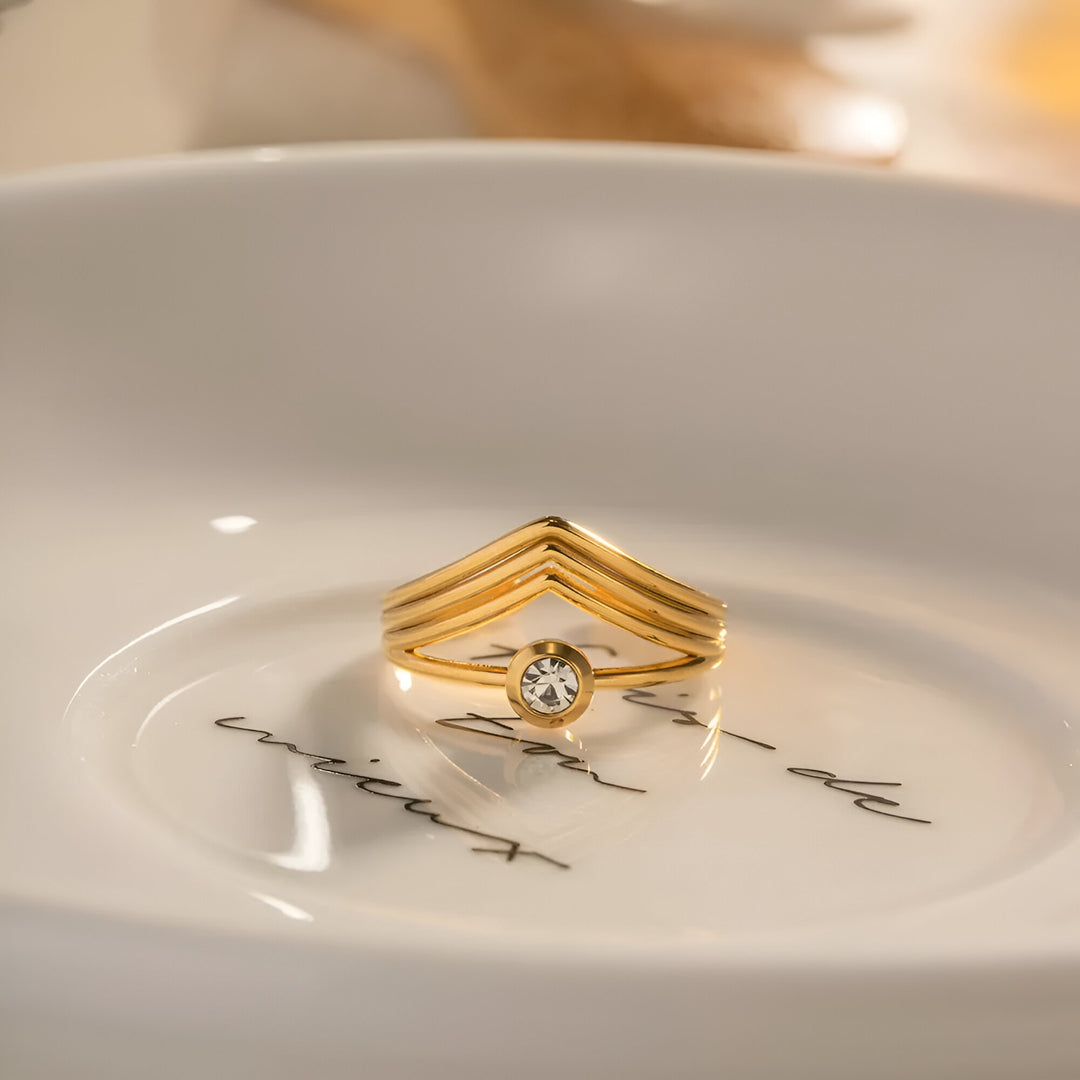 Viva Layered Ring