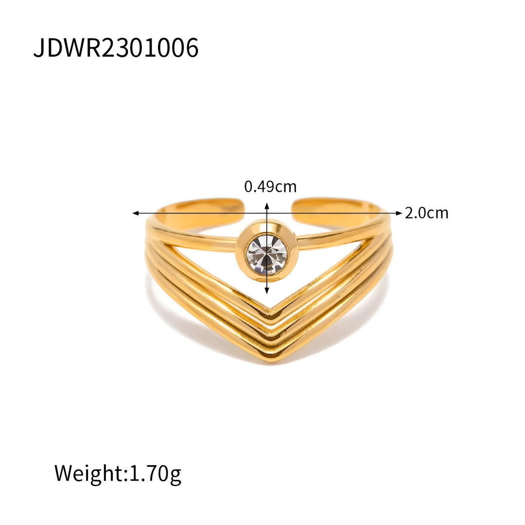 Viva Layered Ring
