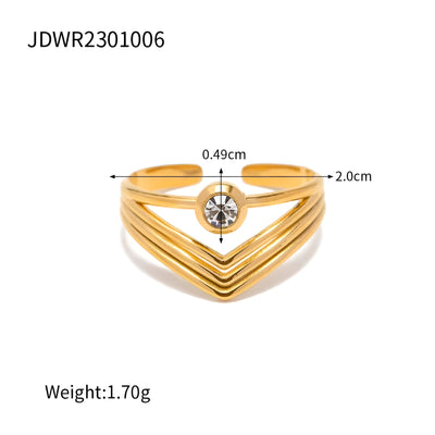 Viva Layered Ring