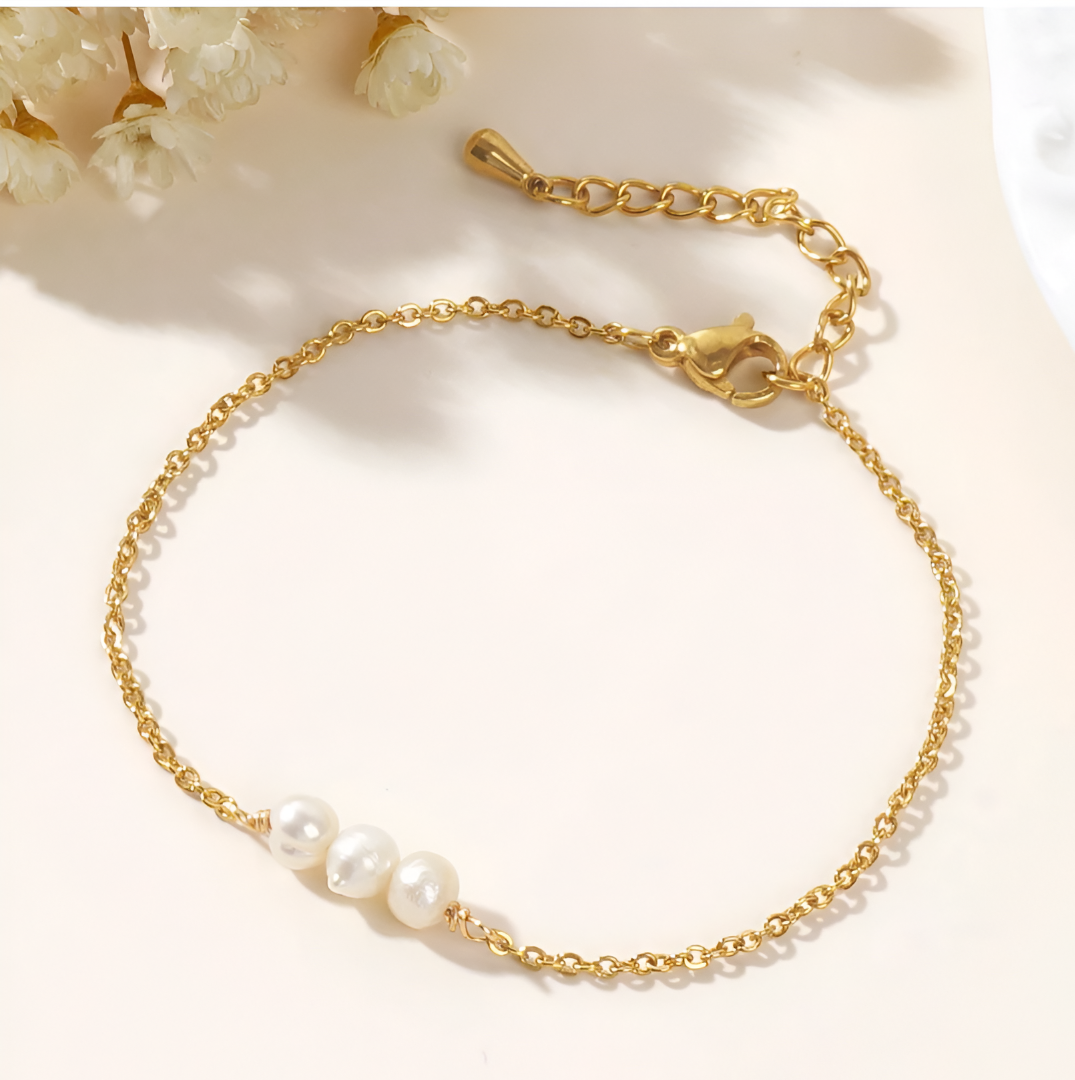 Fresh Pearl Bracelet