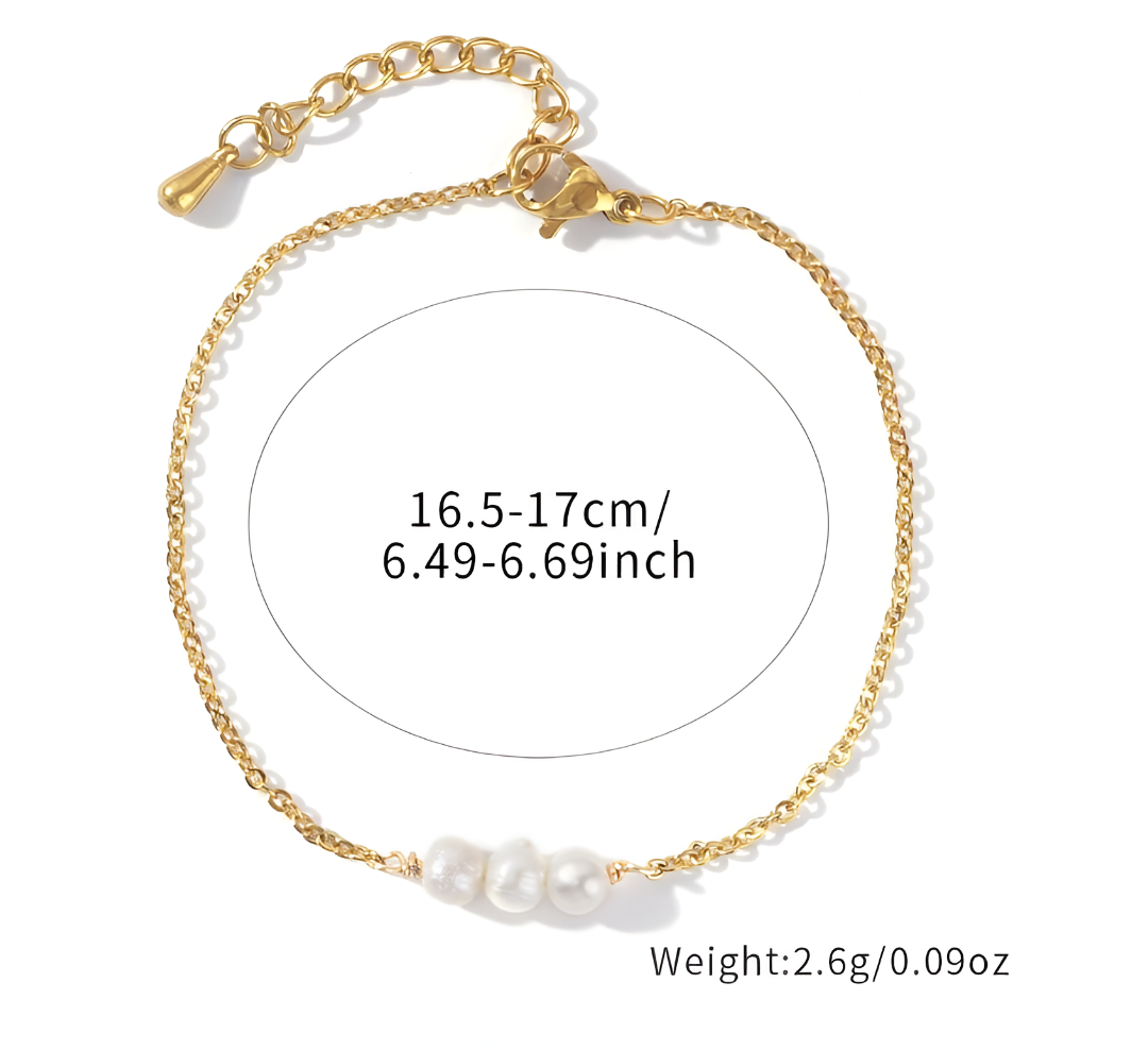 Fresh Pearl Bracelet